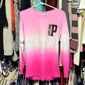 Pink pullover